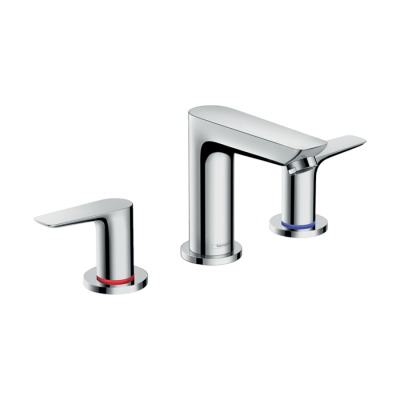 HansGrohe Talis E 3 - Delikli Lavabo Bataryası Kumandalı - 71733000 - 1