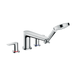 HansGrohe Talis E 4 - Delikli Küvet Kenarı Banyo Bataryası - 71748000 