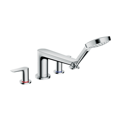 HansGrohe Talis E 4 - Delikli Küvet Kenarı Banyo Bataryası - 71748000 - 1