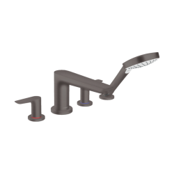 HansGrohe Talis E 4 - Delikli Küvet Kenarı Banyo Bataryası - 71748340 - HANSGROHE