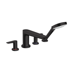 HansGrohe Talis E 4 - Delikli Küvet Kenarı Banyo Bataryası - 71748670 - HANSGROHE