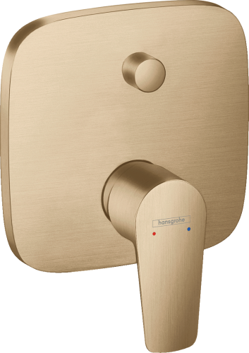 HansGrohe Talis E Tek Kollu Banyo Bataryası Ankastre Montaj - 71745140 - HANSGROHE