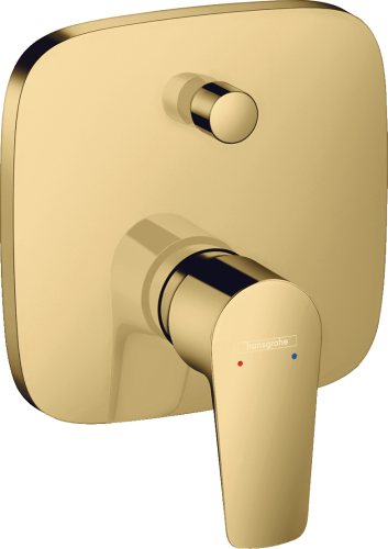 HansGrohe Talis E Tek Kollu Banyo Bataryası Ankastre Montaj - 71745990 - HANSGROHE
