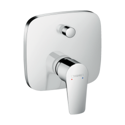 HansGrohe Talis E Tek Kollu Banyo Bataryası Ankastre Montaj, Karışım Güvenliği En 717'Ye Göre - 71474000 