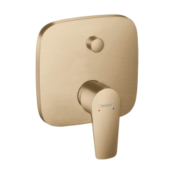 HansGrohe Talis E Tek Kollu Banyo Bataryası Ankastre Montaj, Karışım Güvenliği En 717'Ye Göre - 71474140 