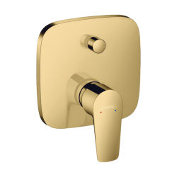 HansGrohe Talis E Tek Kollu Banyo Bataryası Ankastre Montaj, Karışım Güvenliği En 717'Ye Göre - 71474990 - HANSGROHE