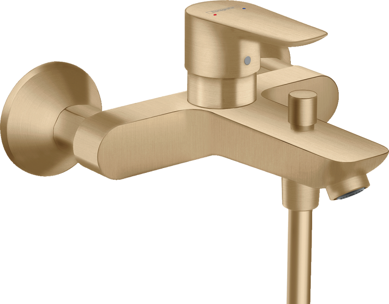 HansGrohe Talis E Tek Kollu Banyo Bataryası Aplike - 71740140 - 1