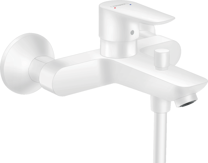 HansGrohe Talis E Tek Kollu Banyo Bataryası Aplike - 71740700 - 1