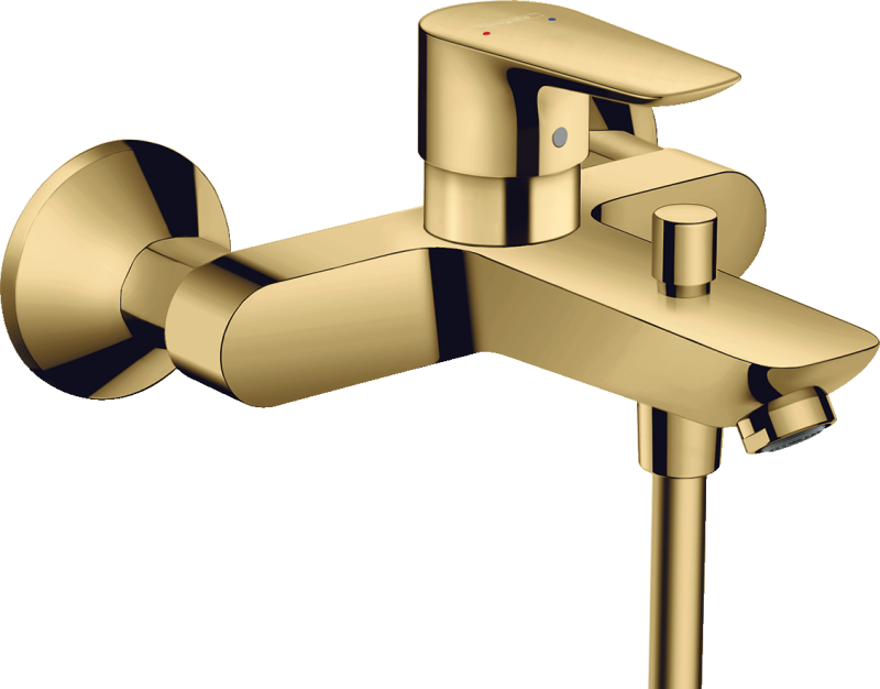 HansGrohe Talis E Tek Kollu Banyo Bataryası Aplike - 71740990 - 1