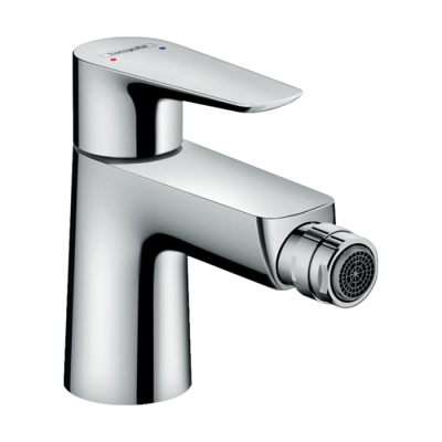 HansGrohe Talis E Tek Kollu Bide Bataryası Bas - Aç Gider Seti İle - 71721000 - 1