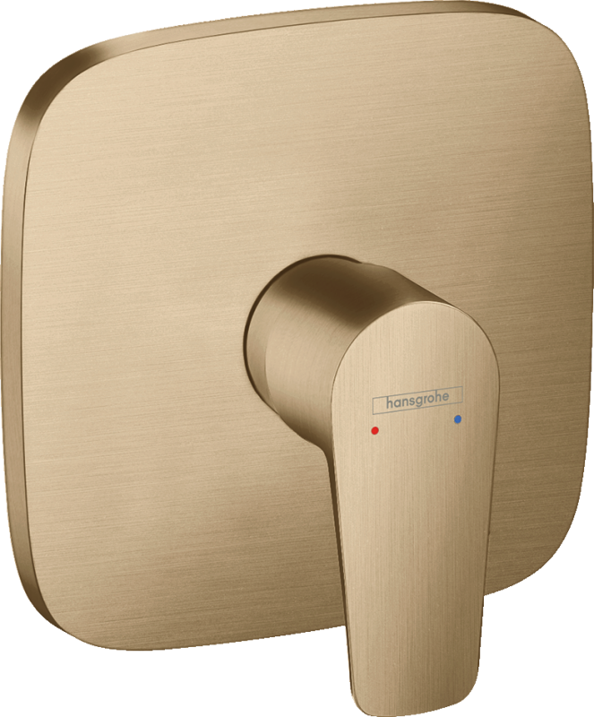 HansGrohe Talis E Tek Kollu Duş Bataryası Ankastre Montaj - 71765140 - 1