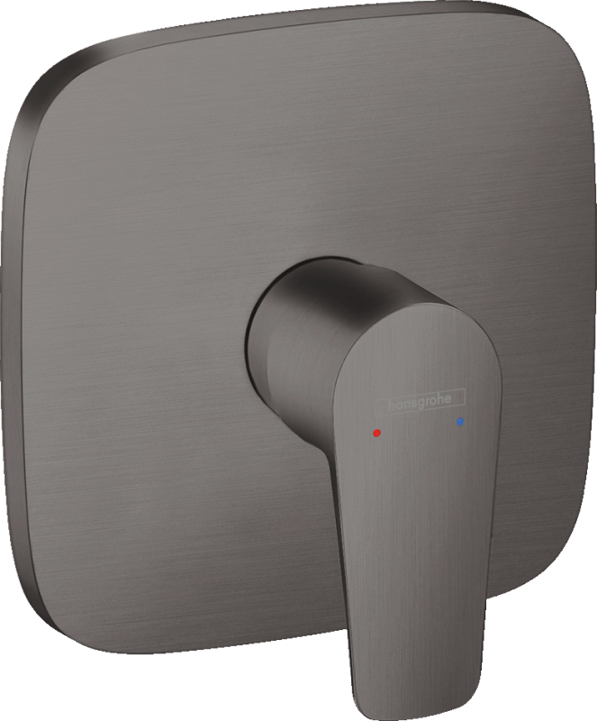 HansGrohe Talis E Tek Kollu Duş Bataryası Ankastre Montaj - 71765340 - 1
