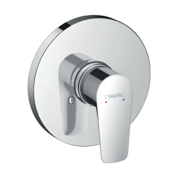 HansGrohe Talis E Tek Kollu Duş Bataryası Ankastre Montaj - 71766000 - HANSGROHE