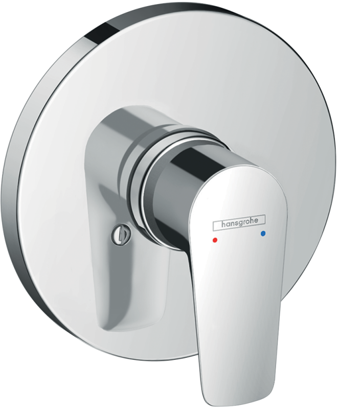 HansGrohe Talis E Tek Kollu Duş Bataryası Ankastre Montaj - 71766000 - 1