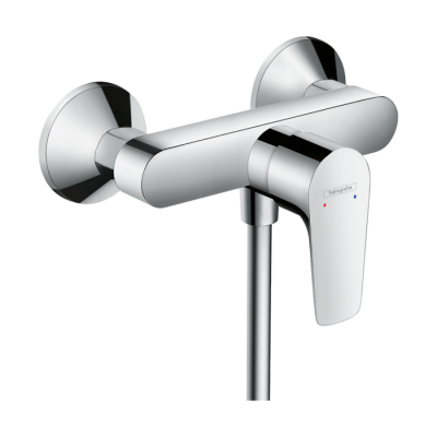 HansGrohe Talis E Tek Kollu Duş Bataryası Aplike - 71760000 - 1