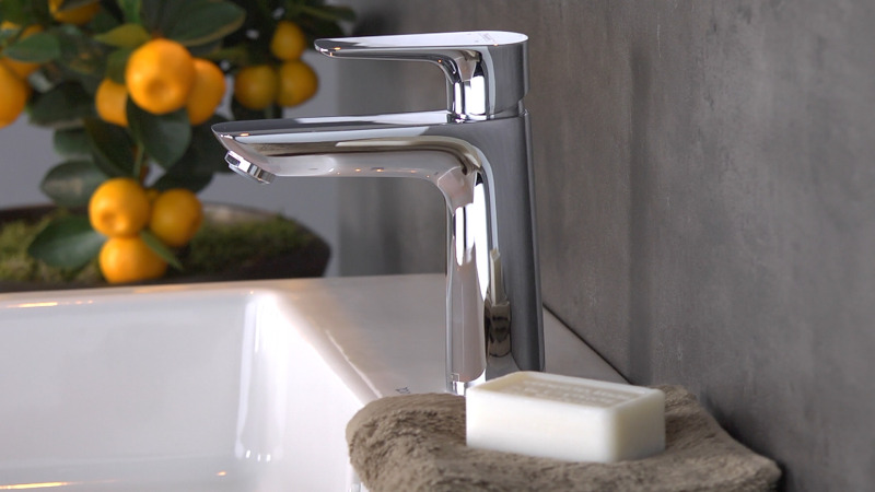 HansGrohe Talis E Tek Kollu Lavabo Bataryası 110 Kumandalı - 71710000 - 2