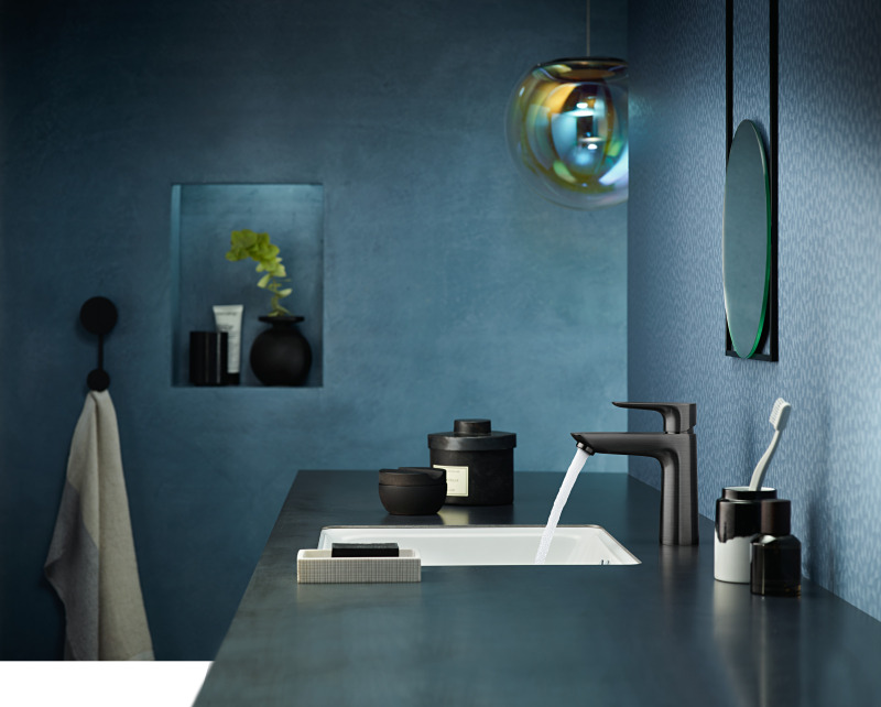 HansGrohe Talis E Tek Kollu Lavabo Bataryası 110 Kumandalı - 71710340 - 2
