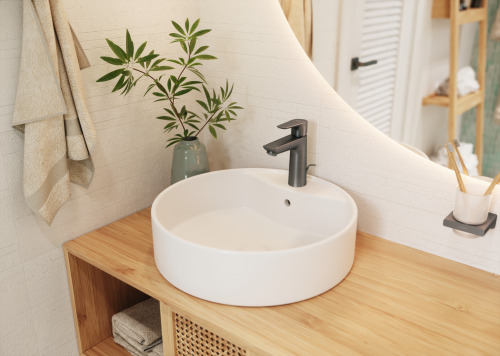 HansGrohe Talis E Tek Kollu Lavabo Bataryası 110 Kumandalı - 71710340 - 4
