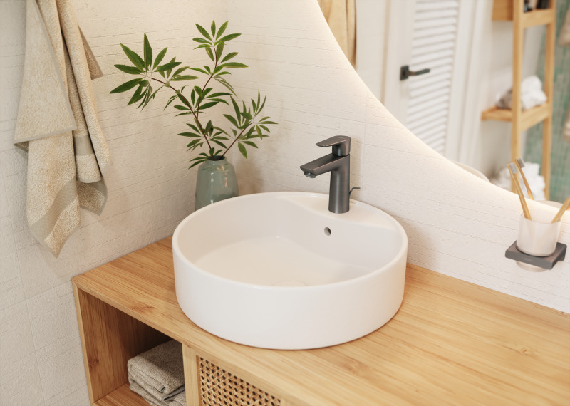HansGrohe Talis E Tek Kollu Lavabo Bataryası 110 Kumandalı - 71710340 - 4