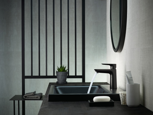 HansGrohe Talis E Tek Kollu Lavabo Bataryası 110 Kumandalı - 71710670 - 2