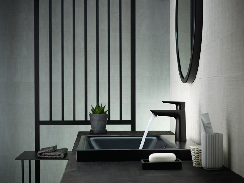 HansGrohe Talis E Tek Kollu Lavabo Bataryası 110 Kumandalı - 71710670 - 2