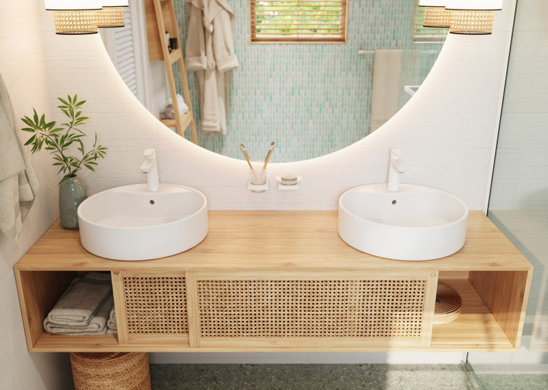 HansGrohe Talis E Tek Kollu Lavabo Bataryası 110 Kumandalı - 71710700 - 2