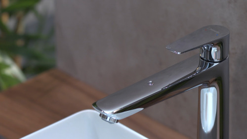 HansGrohe Talis E Tek Kollu Lavabo Bataryası 240 Kumandalı - 71716000 - 2