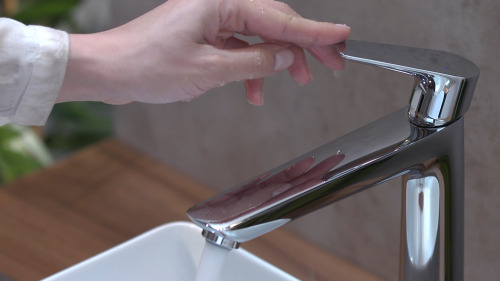 HansGrohe Talis E Tek Kollu Lavabo Bataryası 240 Kumandalı - 71716000 - 3