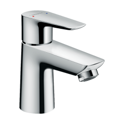HansGrohe Talis E Tek Kollu Lavabo Bataryası 80 Bas - Aç Gider Seti İle - 71701000 - HANSGROHE