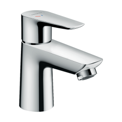 HansGrohe Talis E Tek Kollu Lavabo Bataryası 80 Coolstart, Kumandasız - 71704000 - HANSGROHE