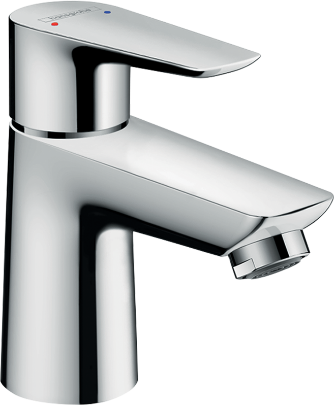 HansGrohe Talis E Tek Kollu Lavabo Bataryası 80 Kumandalı, Düşük Basınçlı Isıtıcılar İçin - 71707000 - 1