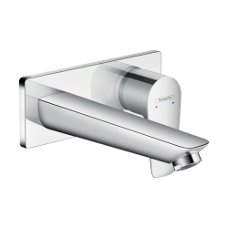 HansGrohe Talis E Tek Kollu Lavabo Bataryası Ankastre Duvara Monte, 16.5 Cm Gaga İle - 71732000 - HANSGROHE