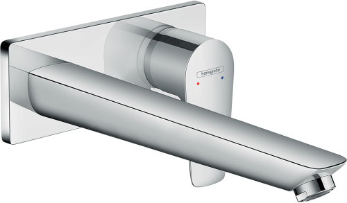 HansGrohe Talis E Tek Kollu Lavabo Bataryası Ankastre Duvara Monte, 22.5 Cm Gaga İle - 71734000 - HANSGROHE