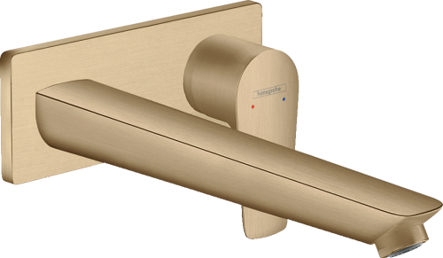 HansGrohe Talis E Tek Kollu Lavabo Bataryası Ankastre Duvara Monte, 22.5 Cm Gaga İle - 71734140 