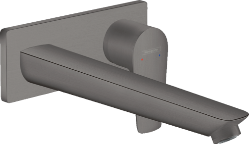 HansGrohe Talis E Tek Kollu Lavabo Bataryası Ankastre Duvara Monte, 22.5 Cm Gaga İle - 71734340 