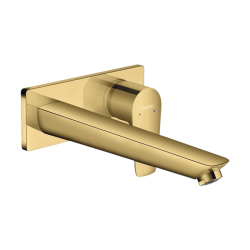 HansGrohe Talis E Tek Kollu Lavabo Bataryası Ankastre Duvara Monte, 22.5 Cm Gaga İle - 71734990 