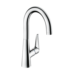 HansGrohe Talis M51 Tek Kollu Eviye Bataryası 220, 1Jet - 72814000 - HANSGROHE