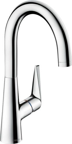 HansGrohe Talis M51 Tek Kollu Eviye Bataryası 220, 1Jet - 72814000 - 1