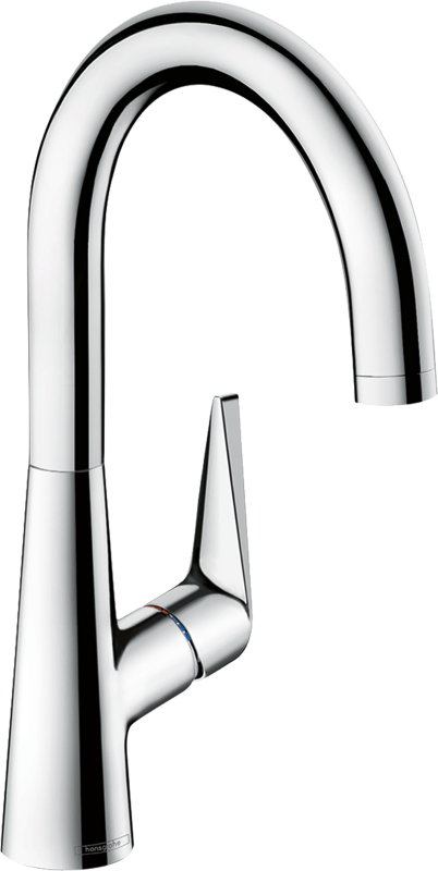 HansGrohe Talis M51 Tek Kollu Eviye Bataryası 220, 1Jet - 72814000 - 1