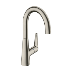 HansGrohe Talis M51 Tek Kollu Eviye Bataryası 220, 1Jet - 72814800 - 1