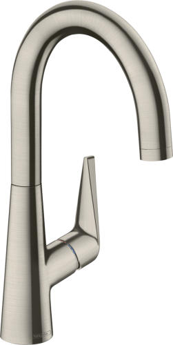 HansGrohe Talis M51 Tek Kollu Eviye Bataryası 220, 1Jet - 72814800 - 1