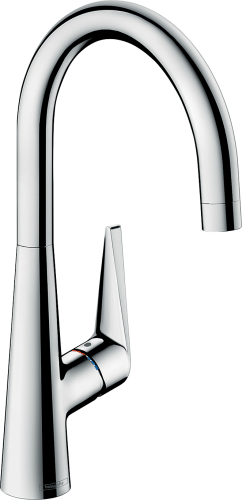 HansGrohe Talis M51 Tek Kollu Eviye Bataryası 260, 1Jet - 72810000 - 1