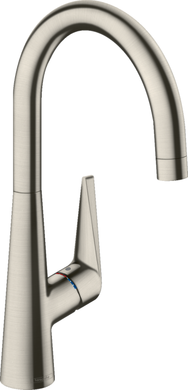 HansGrohe Talis M51 Tek Kollu Eviye Bataryası 260, 1Jet - 72810800 - 1