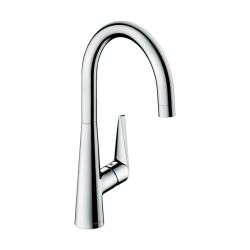 HansGrohe Talis M51 Tek Kollu Eviye Bataryası 260, Düşük Basınçlı Isıtıcılar İçin, 1Jet - 72812000 - 1