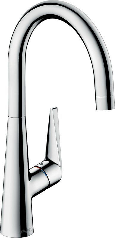 HansGrohe Talis M51 Tek Kollu Eviye Bataryası 260, Düşük Basınçlı Isıtıcılar İçin, 1Jet - 72812000 - 1