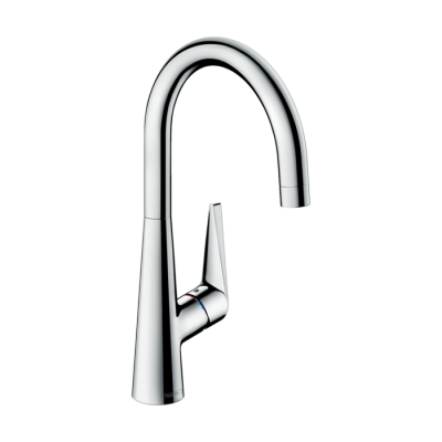 HansGrohe Talis M51 Tek Kollu Eviye Bataryası 260, Düşük Basınçlı Isıtıcılar İçin, 1Jet - 72812000 - 1