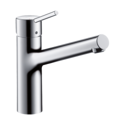 HansGrohe Talis M52 Tek Kollu Eviye Bataryası 170, 1Jet - 32851000 - HANSGROHE