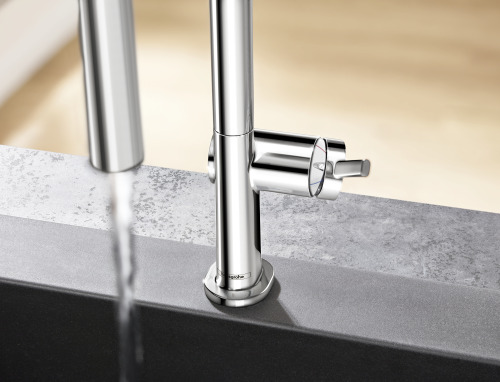 HansGrohe Talis M54 Tek Kollu Eviye Bataryası 210, Çekilebilir El Duşu, 2Jet, Sbox - 72801000 - 2