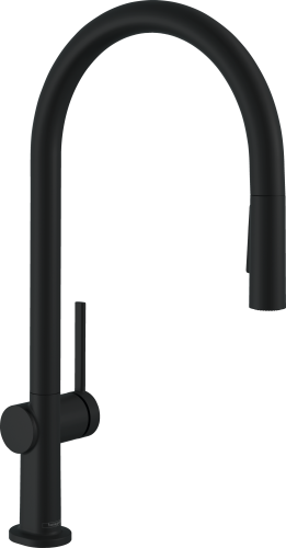 HansGrohe Talis M54 Tek Kollu Eviye Bataryası 210, Çekilebilir El Duşu, 2Jet, Sbox - 72801670 