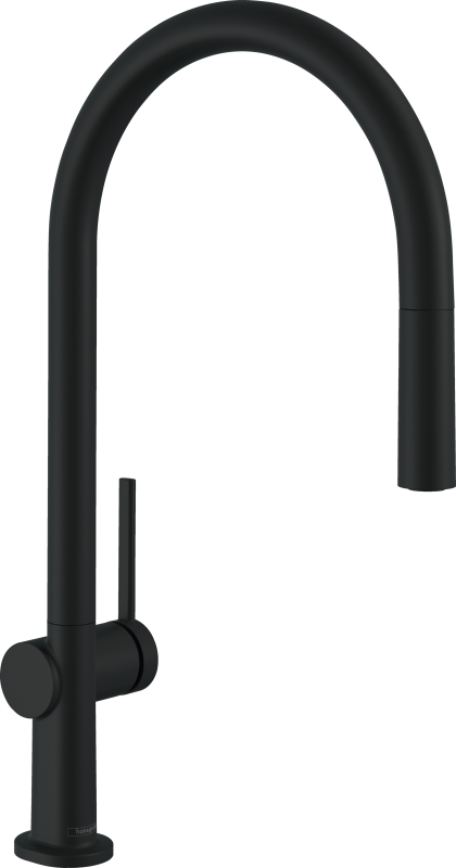 HansGrohe Talis M54 Tek Kollu Eviye Bataryası 210, Çekilebilir Gaga, 1Jet - 72802670 - 1